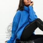 Sweter Haat Szafirowy