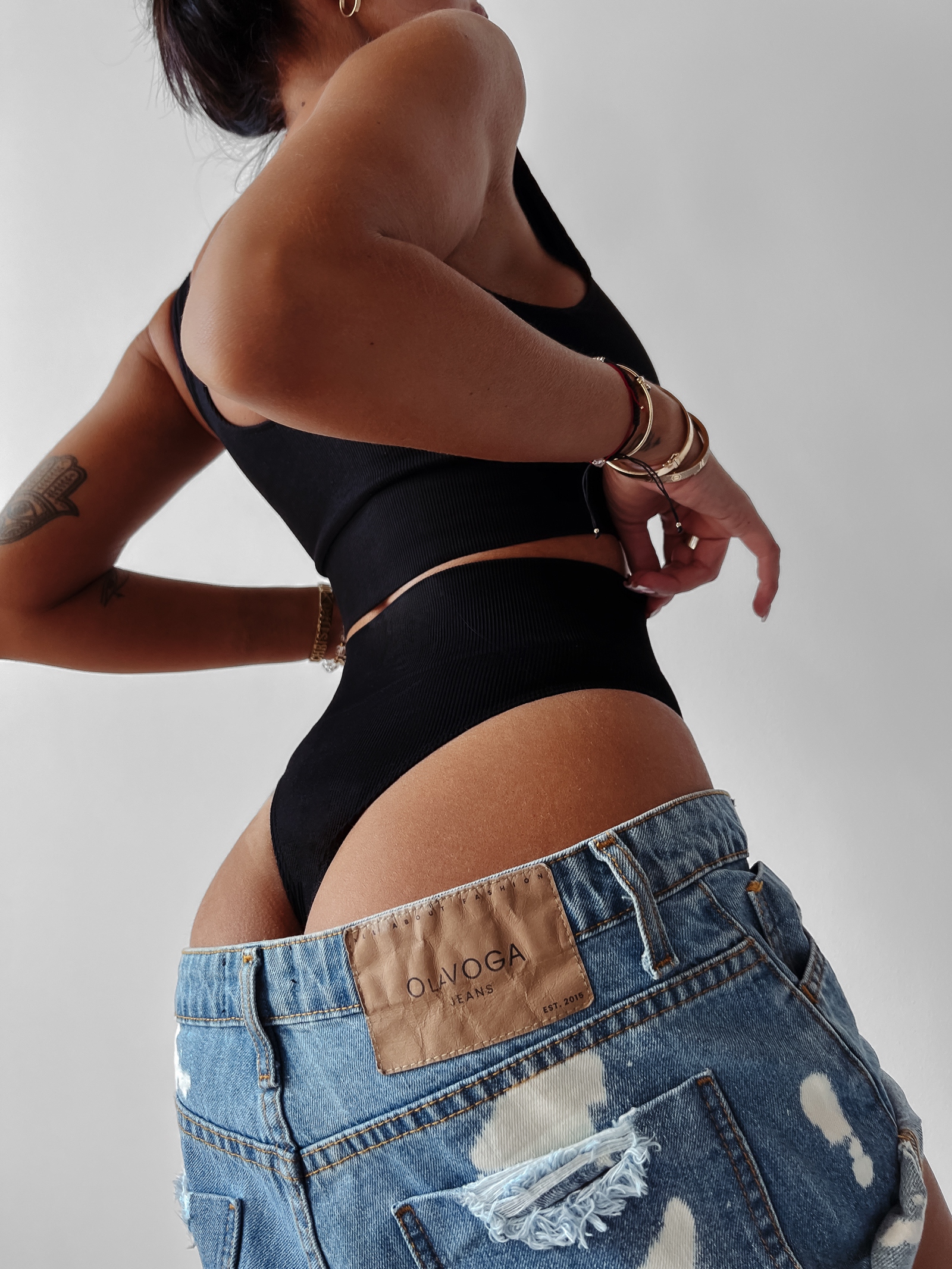 PREORDER Komplet bieliźniany logowany Lagio 2023 Ola Voga czarny PREORDER Komplet bieliźniany logowany Lagio 2023 Ola Voga czarny