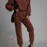 Komplet dresowy Sogo dekatyzowany miedziany