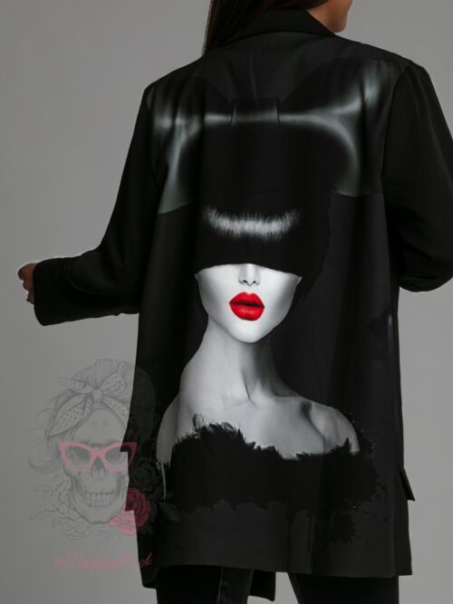 Marynarka oversize MC Close Your Eyes czarna