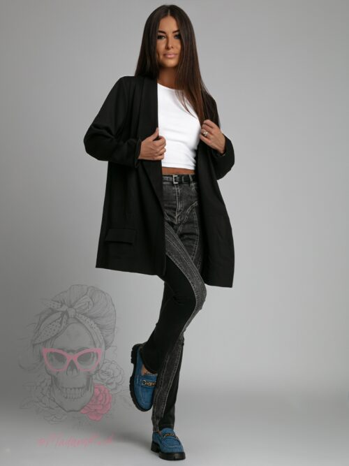 Marynarka oversize MC Close Your Eyes czarna