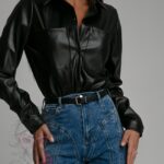 Spodnie jeansowe dopasowane Lays niebiesko-czarne