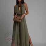 Kombinezon muślinowy Cleopatro khaki