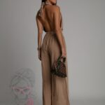 Kombinezon muślinowy Cleopatro camel