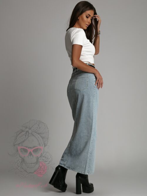 Top sweterkowy Gerni biały