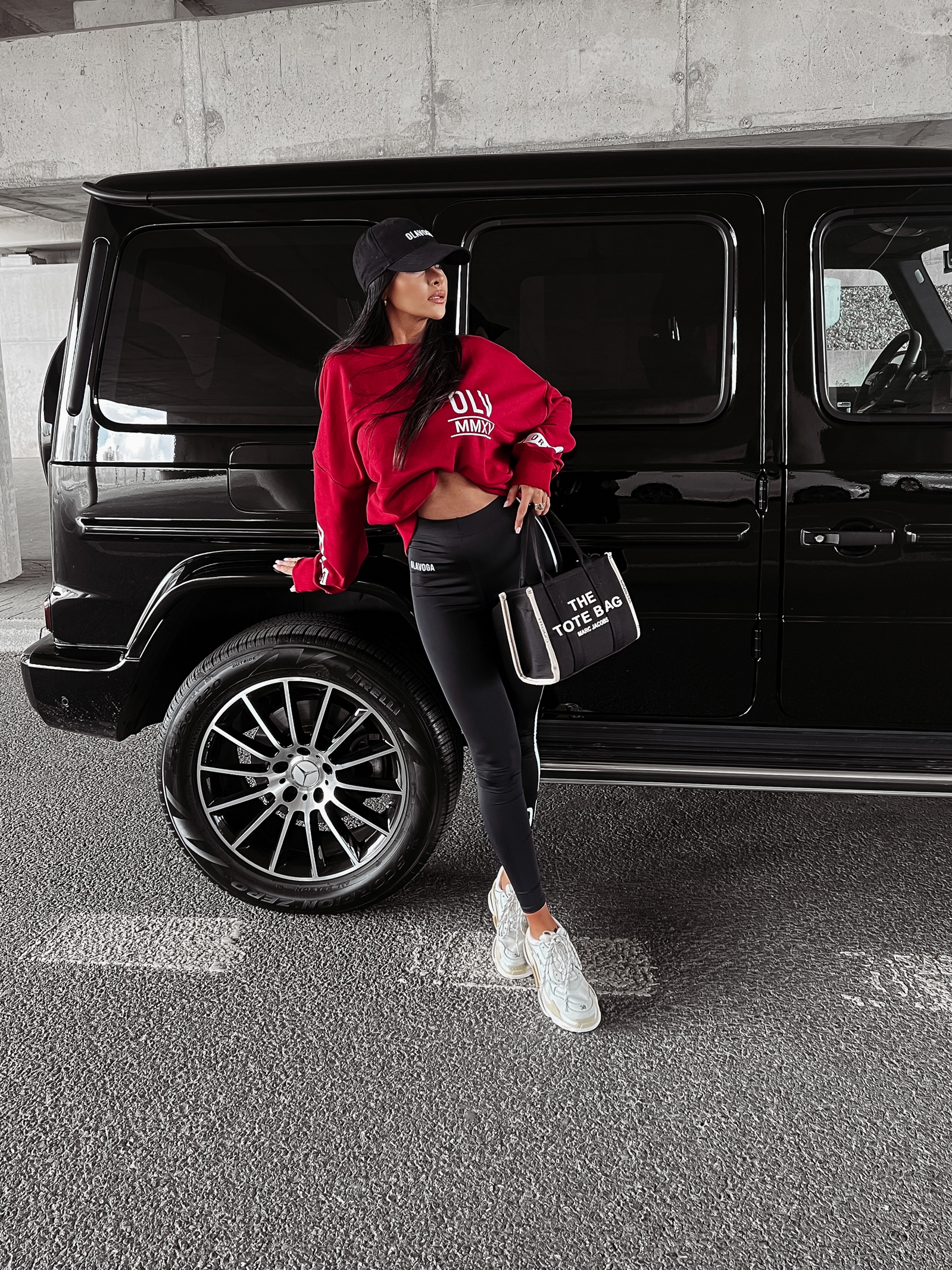 Bluza bawełniana Averil Ola Voga bordowa Bluza bawełniana Averil Ola Voga bordowa