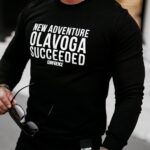 Bluzka longsleeve męska Essen Ola Voga czarna