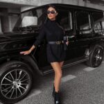 Sweter półgolf oversize Lope Ola Voga czarny