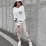 Bluza bawełniana Averil Ola Voga ecru