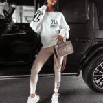 Bluza bawełniana Averil Ola Voga ecru