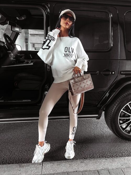 Bluza bawełniana Averil Ola Voga ecru