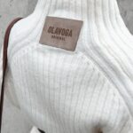 Sweter półgolf oversize Lope Ola Voga kremowy