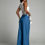 Spodnie garniturowe Moniko V denim jeans