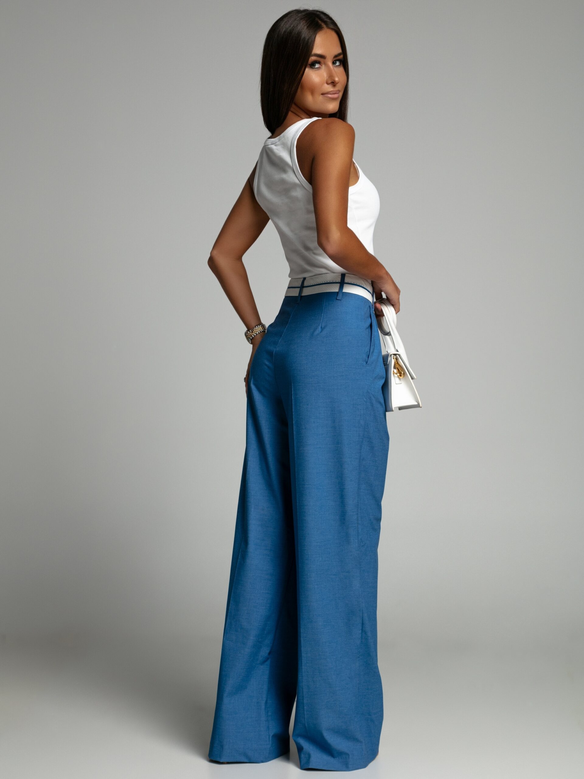 Spodnie garniturowe Moniko V denim jeans