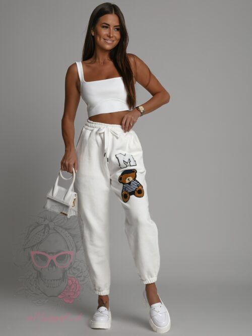 Spodnie dresowe MiTedy ecru