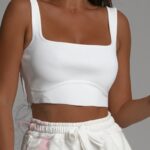 Top bandażowy Gops biały