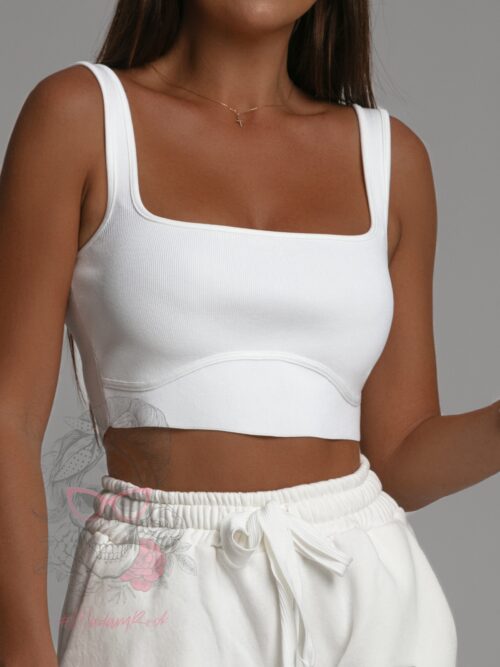 Top bandażowy Gops biały