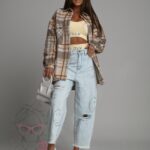 Komplet bieliźniany logowany Lagio 2023 Ola Voga beżowy