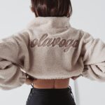 Bluza krótka Mila Ola Voga beżowa