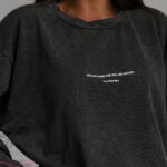 Bluza dekatyzowana Collusion szara