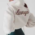 Bluza krótka Mila Ola Voga ecru