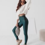 Bluza krótka Mila Ola Voga ecru