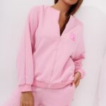 Spodnie dresowe MC Barbie pudrowy róż