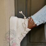 Buty sportowe Madam Foseco beżowe