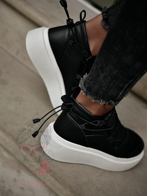 Buty sportowe Madam Foseco czarne