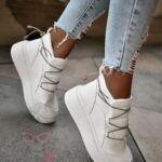 Buty sportowe Madam Foseco białe