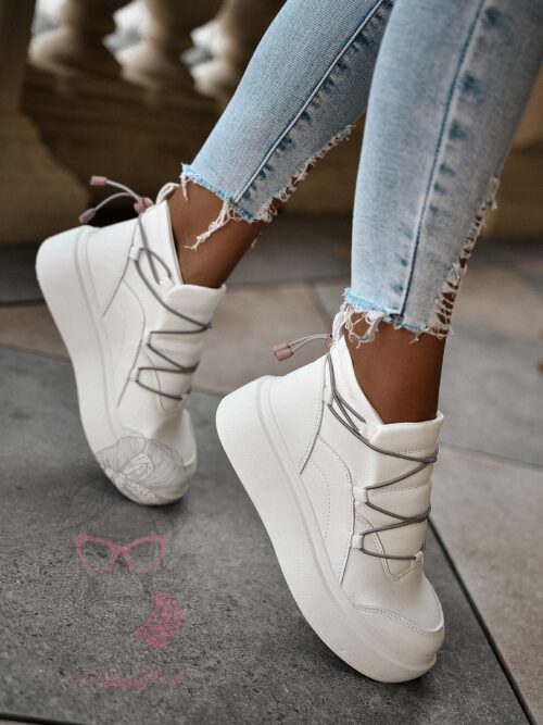 Buty sportowe Madam Foseco białe