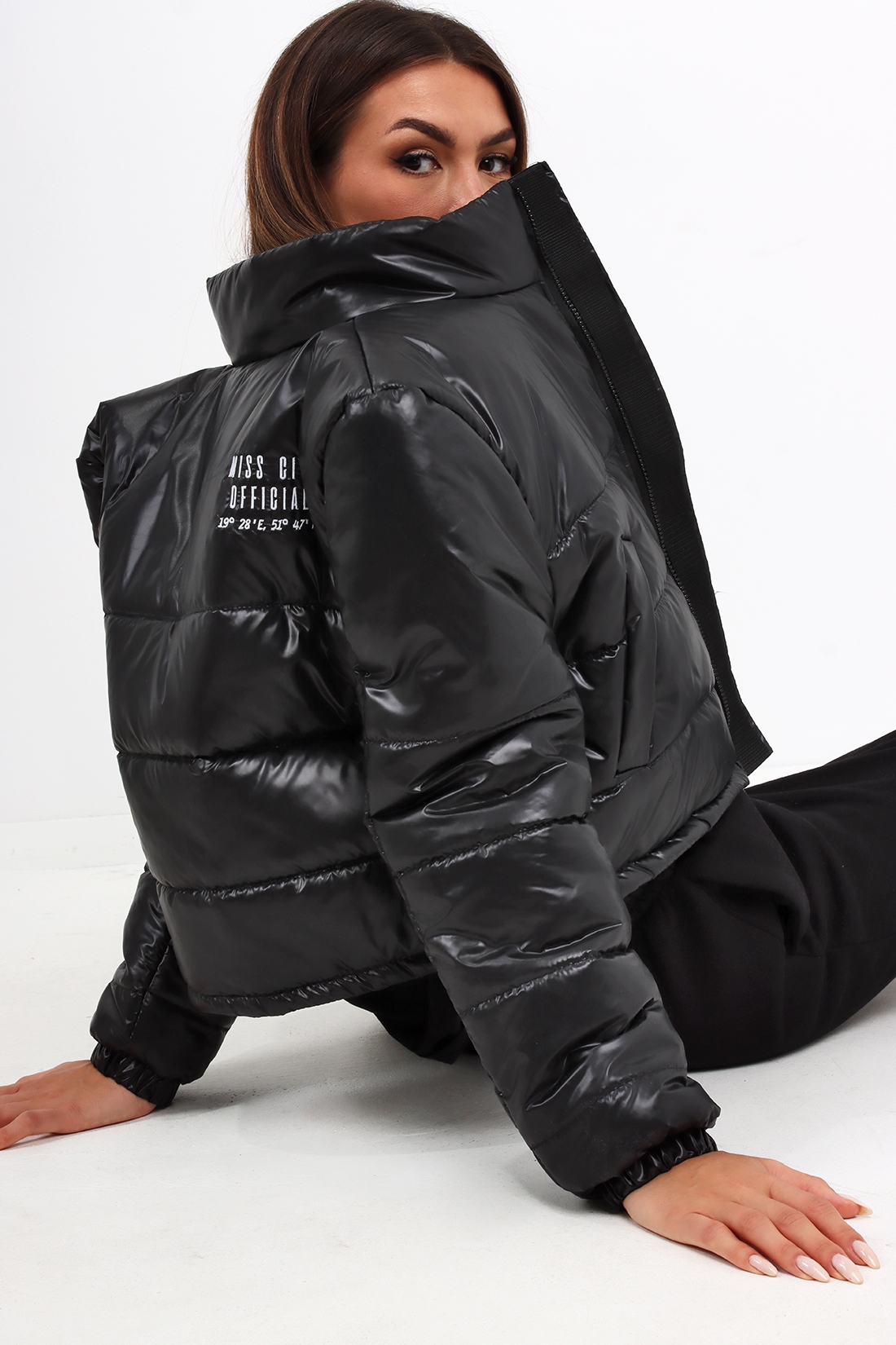 Kurtka przejściowa MC North czarna Kurtka przejściowa MC North czarna