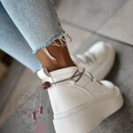 Buty sportowe Madam Foseco białe