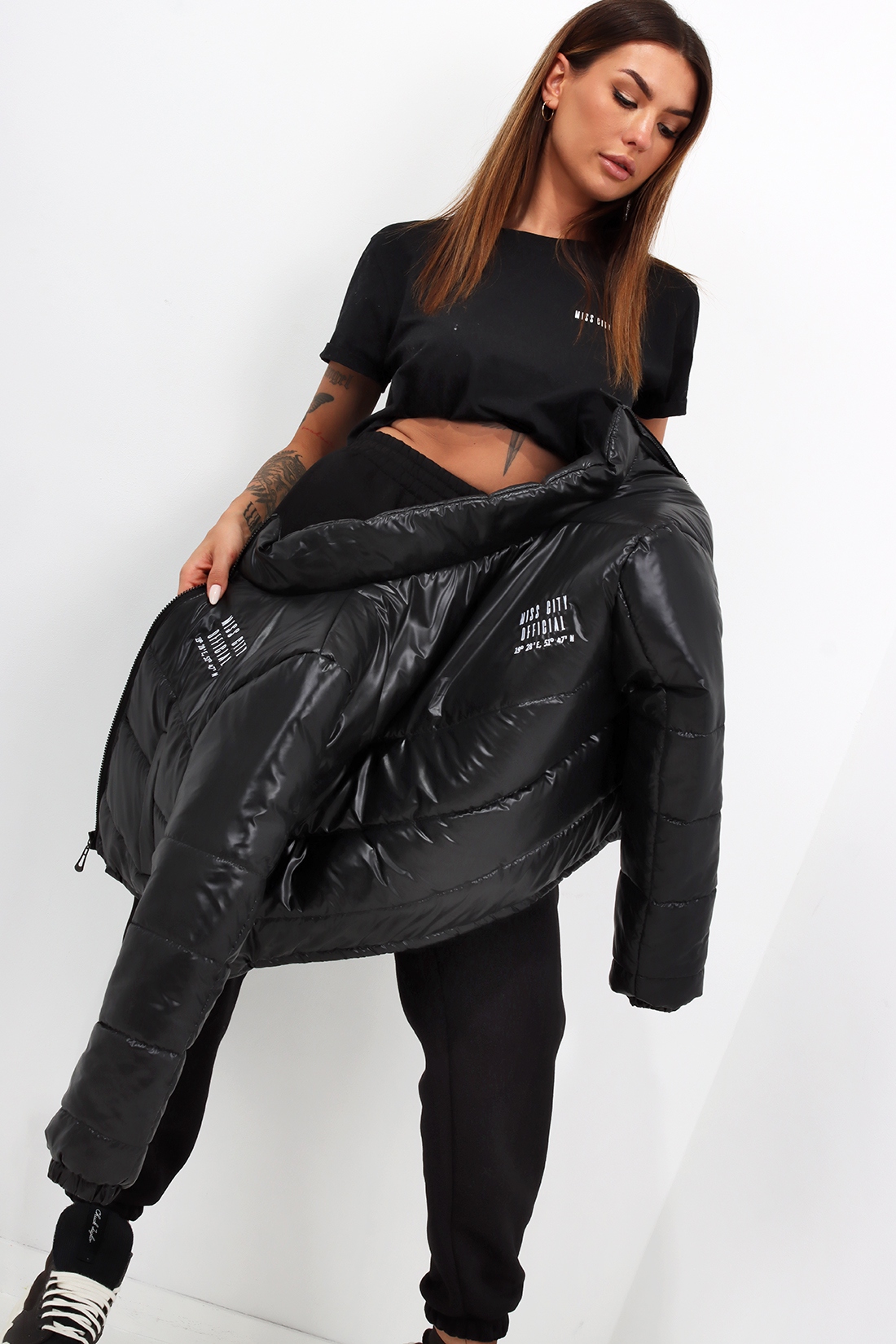 Kurtka przejściowa MC North czarna Kurtka przejściowa MC North czarna