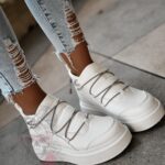 Buty sportowe Madam Foseco białe