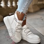 Buty sportowe Madam Foseco białe