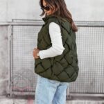 Kamizelka pleciona Hild khaki