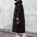 Płaszcz/ kurtka zimowa Goss czarny