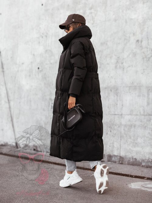 Płaszcz/ kurtka zimowa Goss czarny