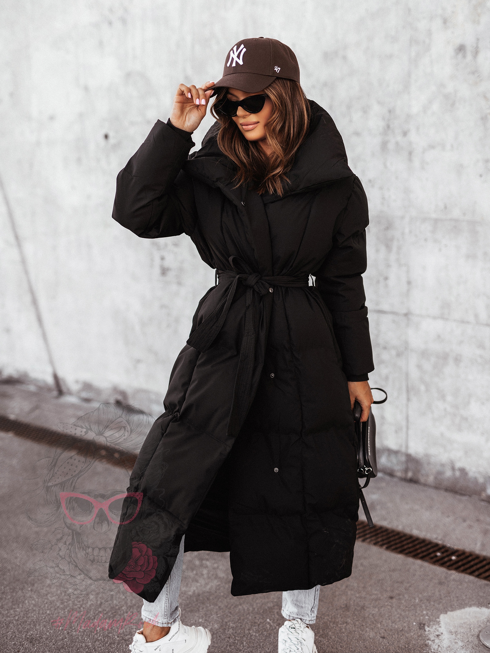 Płaszcz/ kurtka zimowa Goss czarny