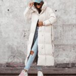 Płaszcz/ kurtka zimowa Goss j.beżowy