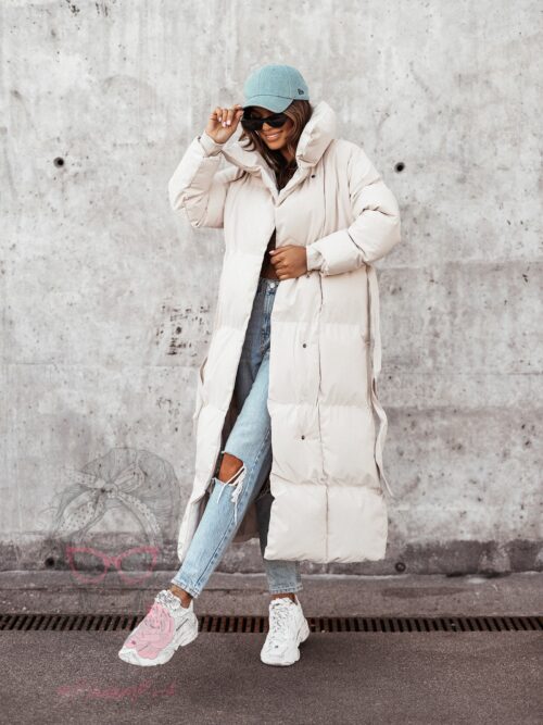 Płaszcz/ kurtka zimowa Goss j.beżowy