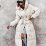 Płaszcz/ kurtka zimowa Goss j.beżowy