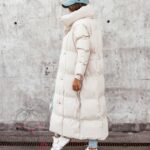 Płaszcz/ kurtka zimowa Goss j.beżowy