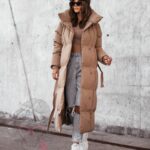 Płaszcz/ kurtka zimowa Goss cappuccino