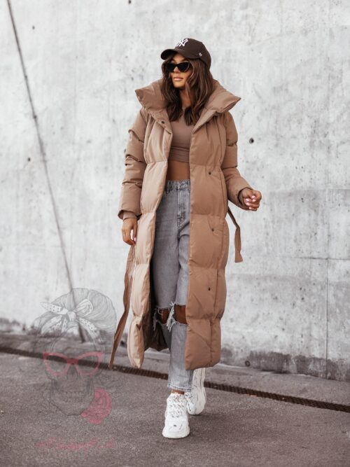 Płaszcz/ kurtka zimowa Goss cappuccino