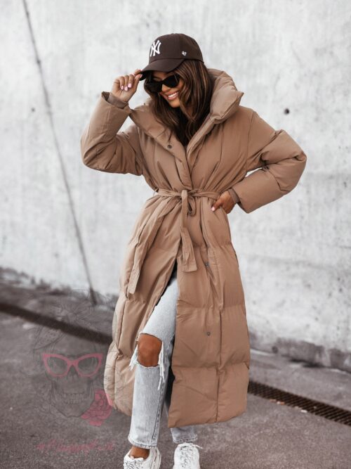 Płaszcz/ kurtka zimowa Goss cappuccino