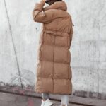 Płaszcz/ kurtka zimowa Goss cappuccino