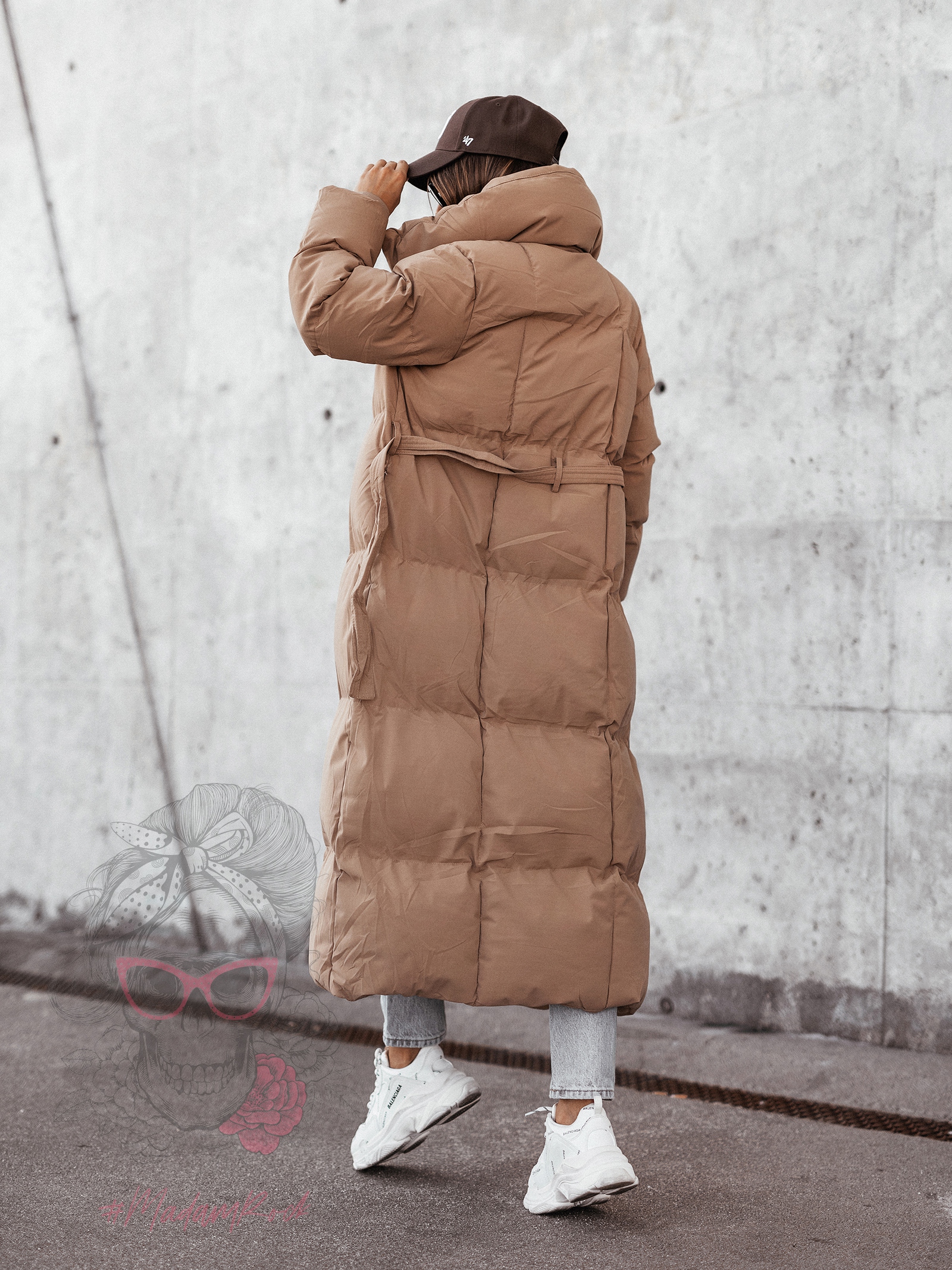Płaszcz/ kurtka zimowa Goss cappuccino