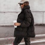 Kurtka puchowa Barbi czarna